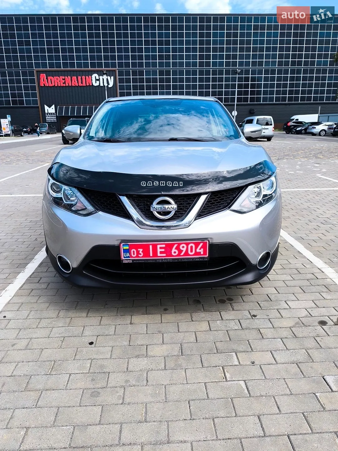 Nissan Qashqai, 2014