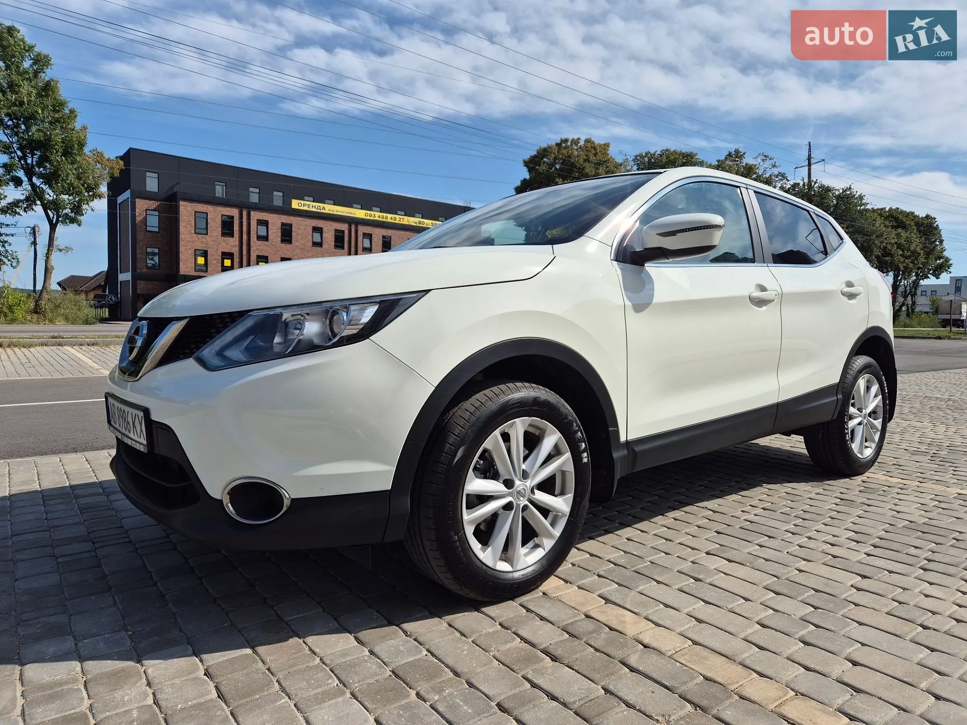 Nissan Qashqai, 2017