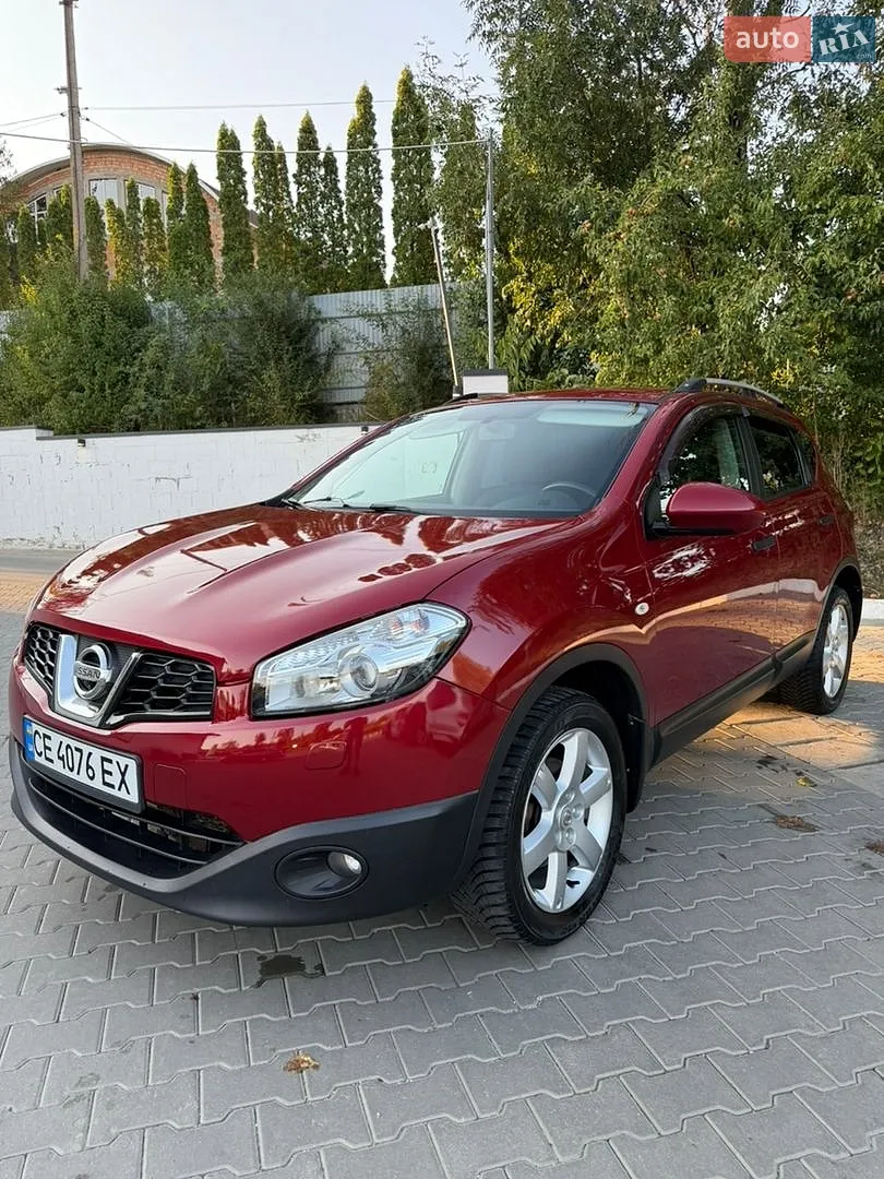 Nissan Qashqai, 2010