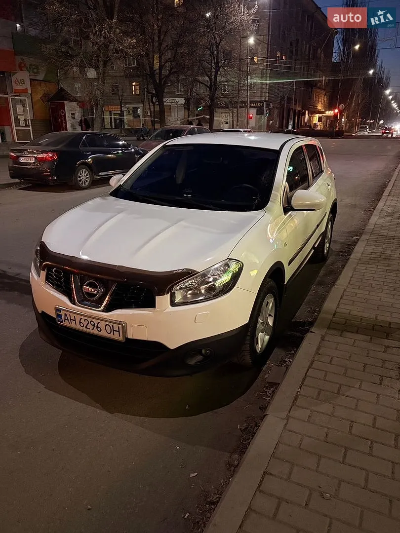 Nissan Qashqai, 2012