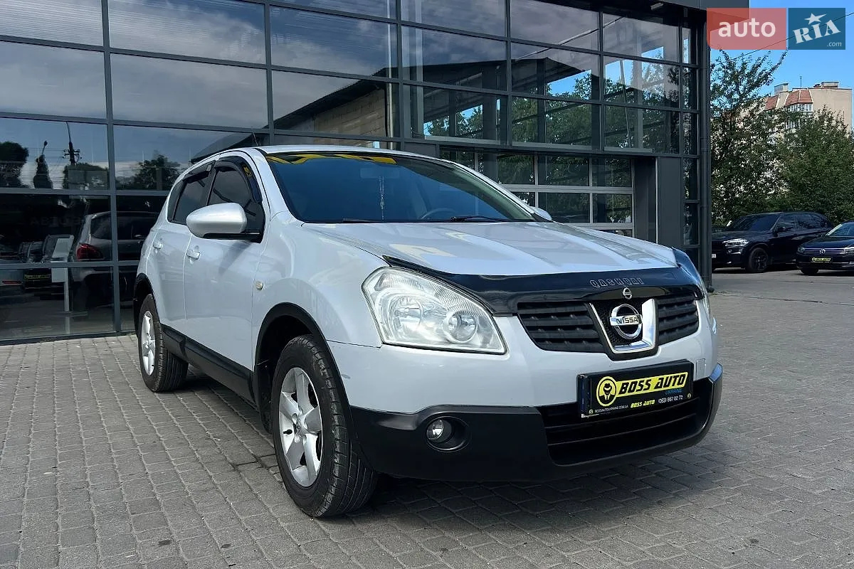 Nissan Qashqai, 2007