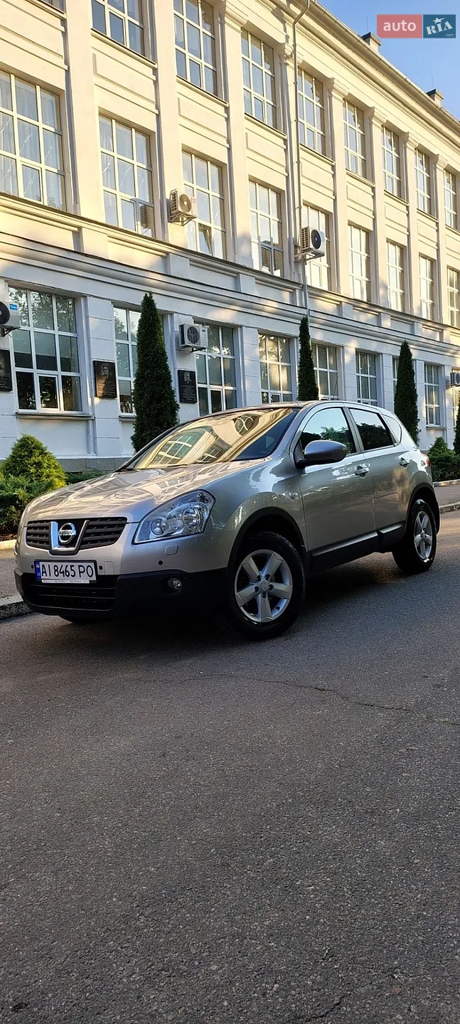Nissan Qashqai, 2008
