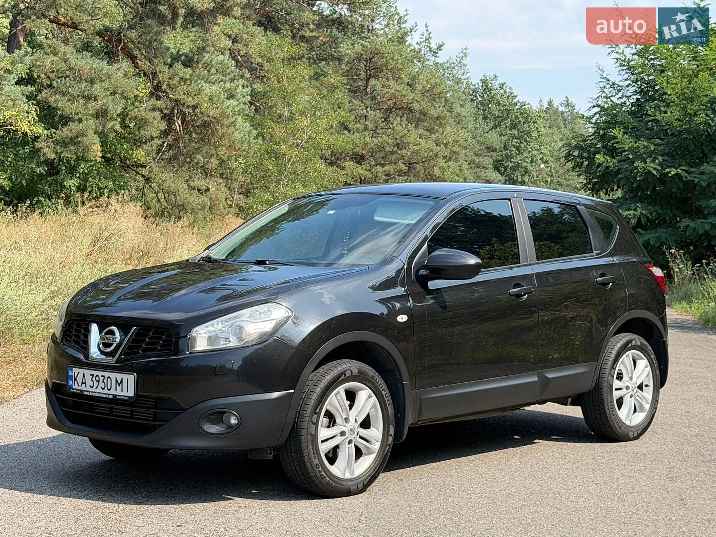 Nissan Qashqai, 2012