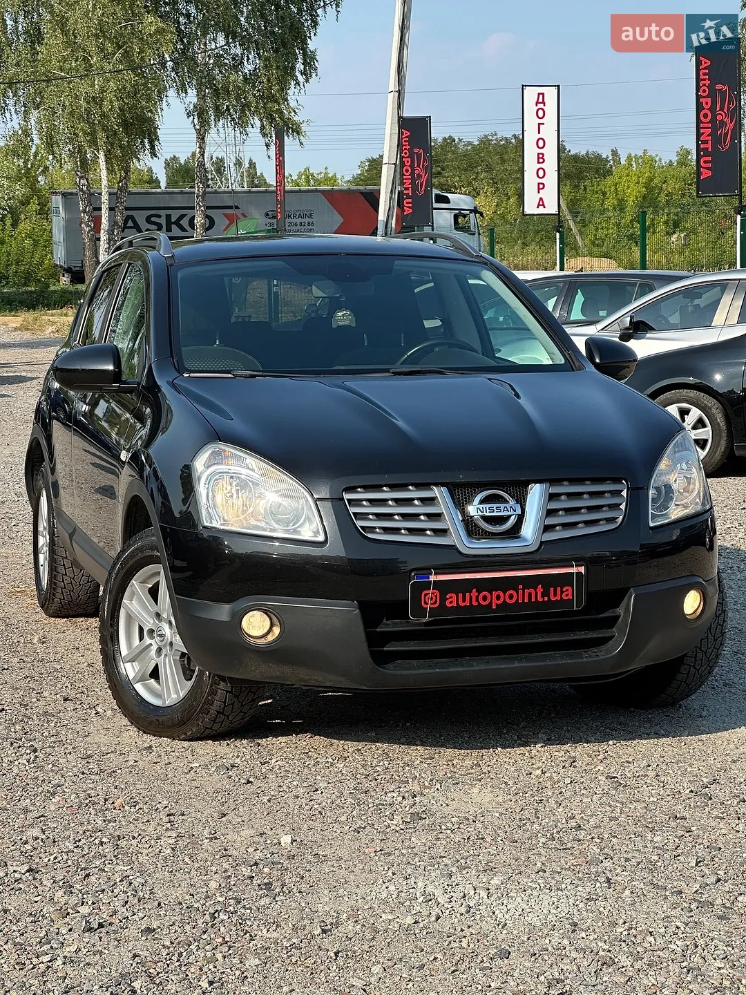 Nissan Qashqai, 2009