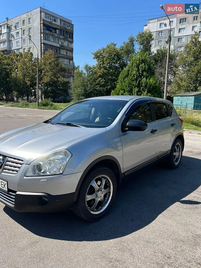 Nissan Qashqai, 2008