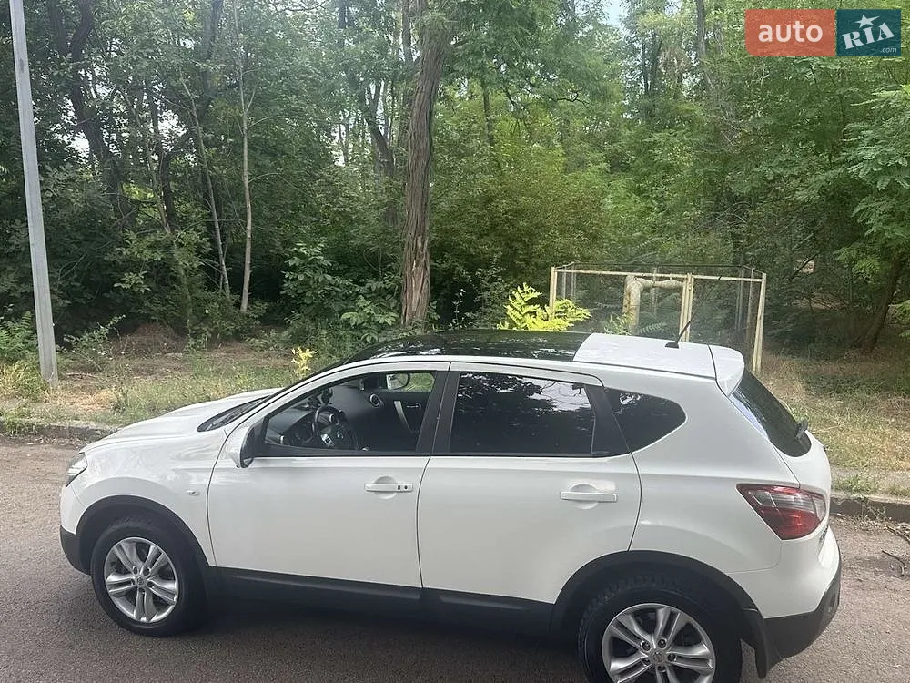 Nissan Qashqai, 2012