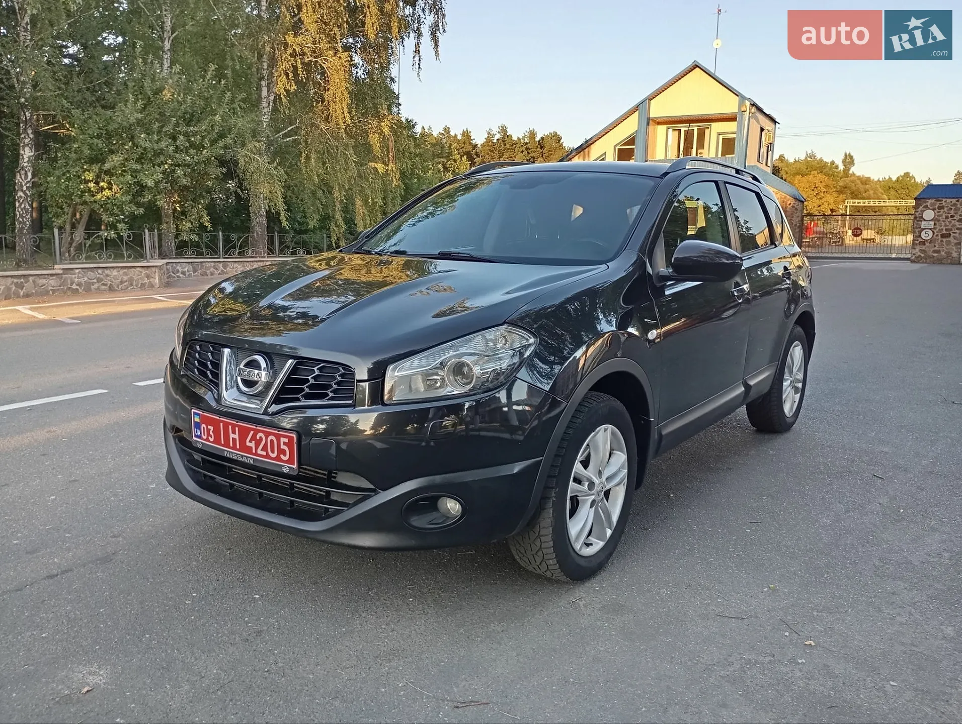Nissan Qashqai, 2010