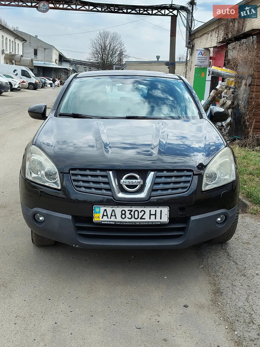 Nissan Qashqai, 2008