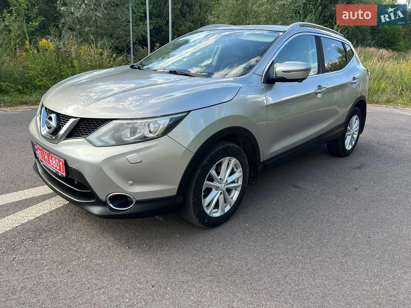 Nissan Qashqai, 2015