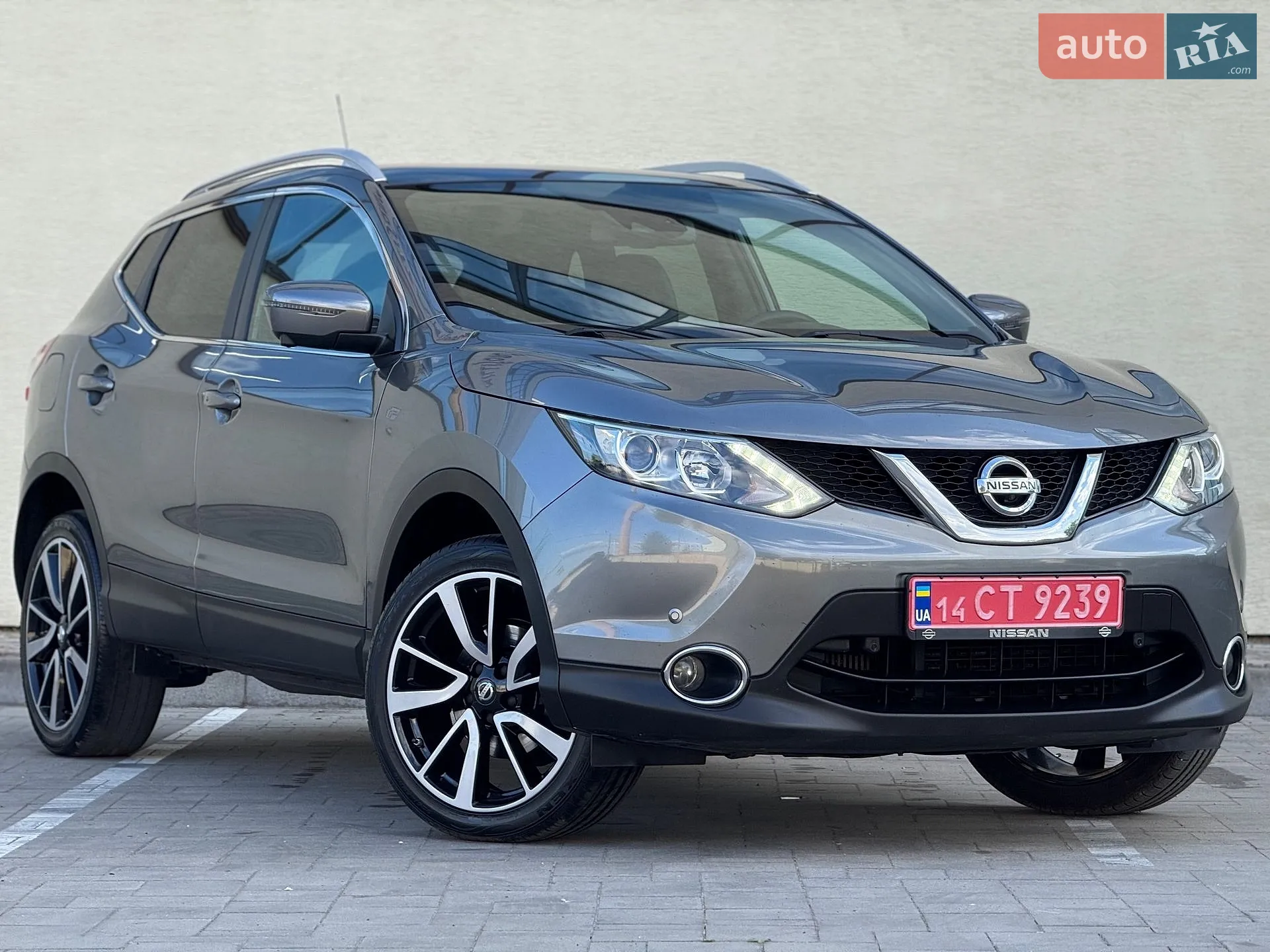 Nissan Qashqai, 2017