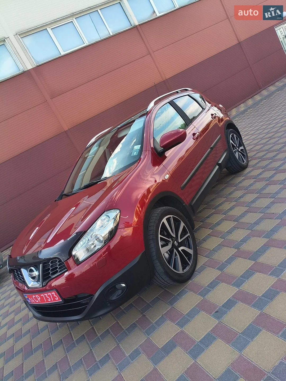 Nissan Qashqai, 2010