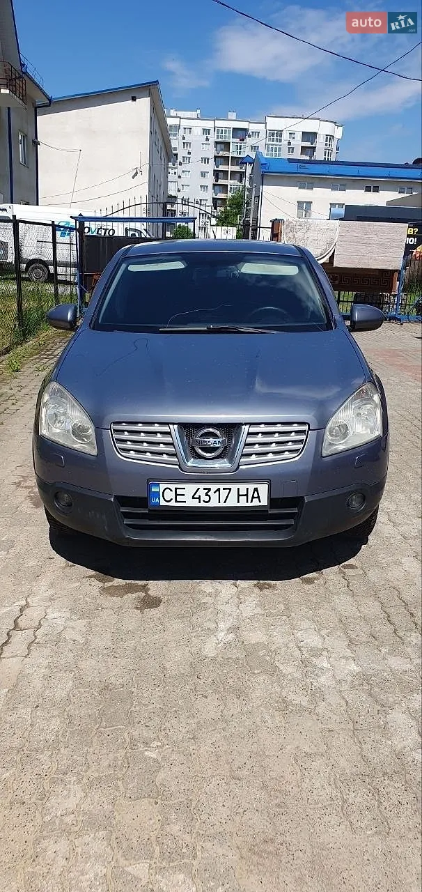 Nissan Qashqai, 2007