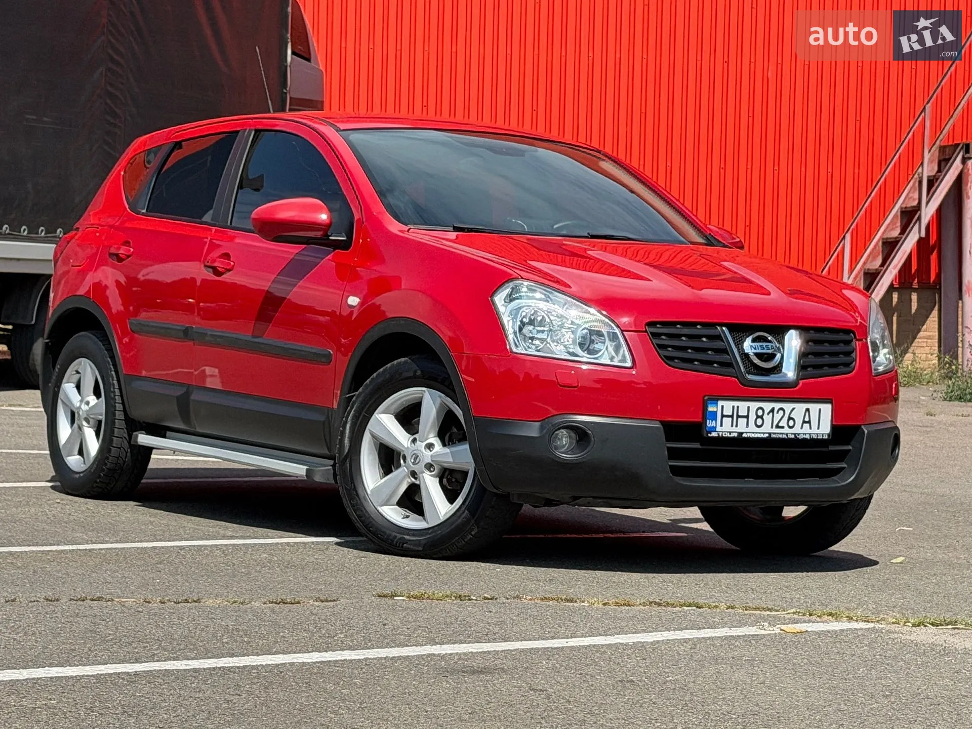 Nissan Qashqai, 2008