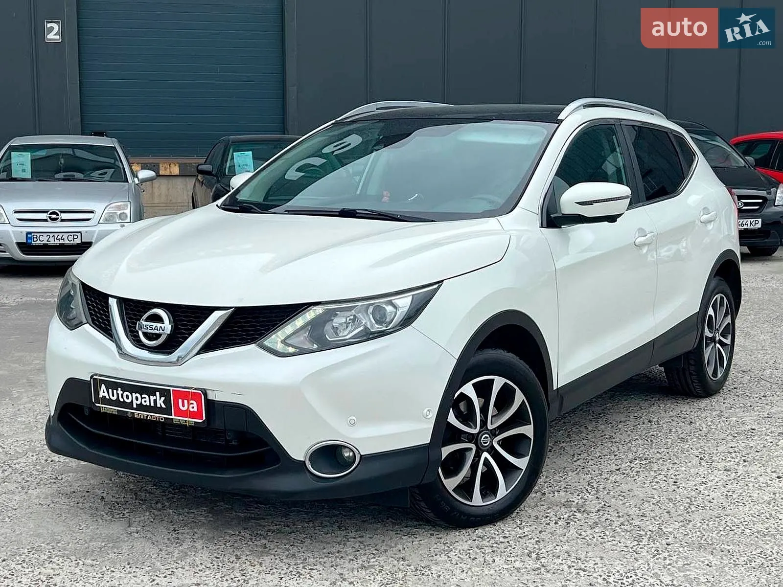 Nissan Qashqai, 2015