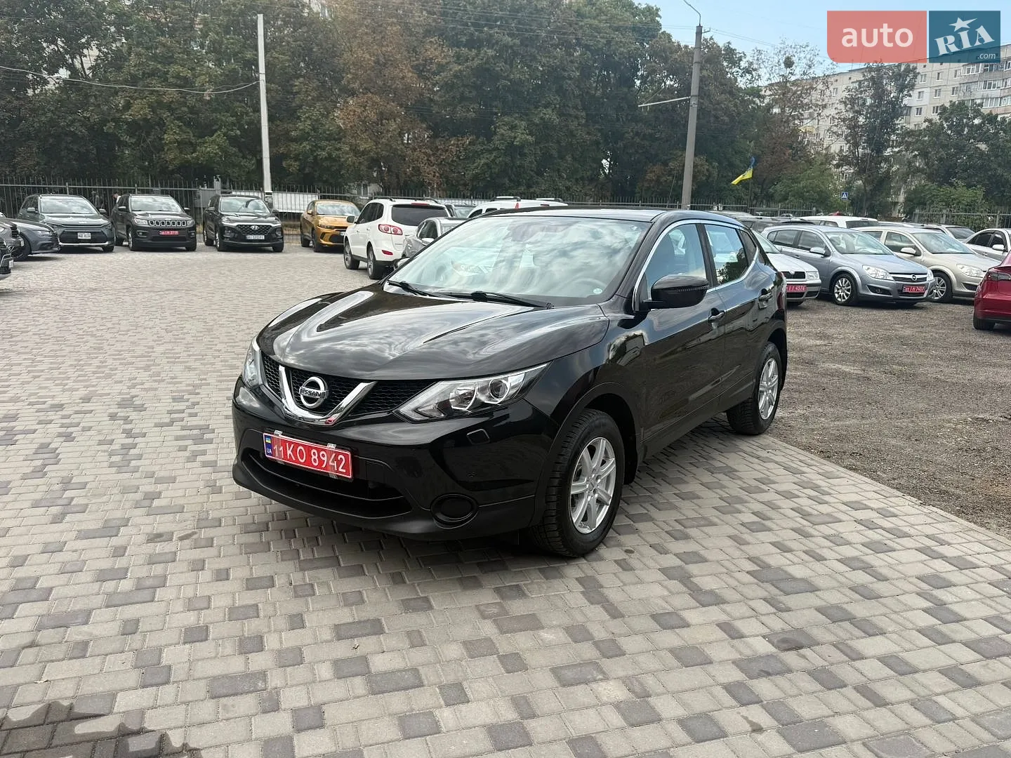 Nissan Qashqai, 2017