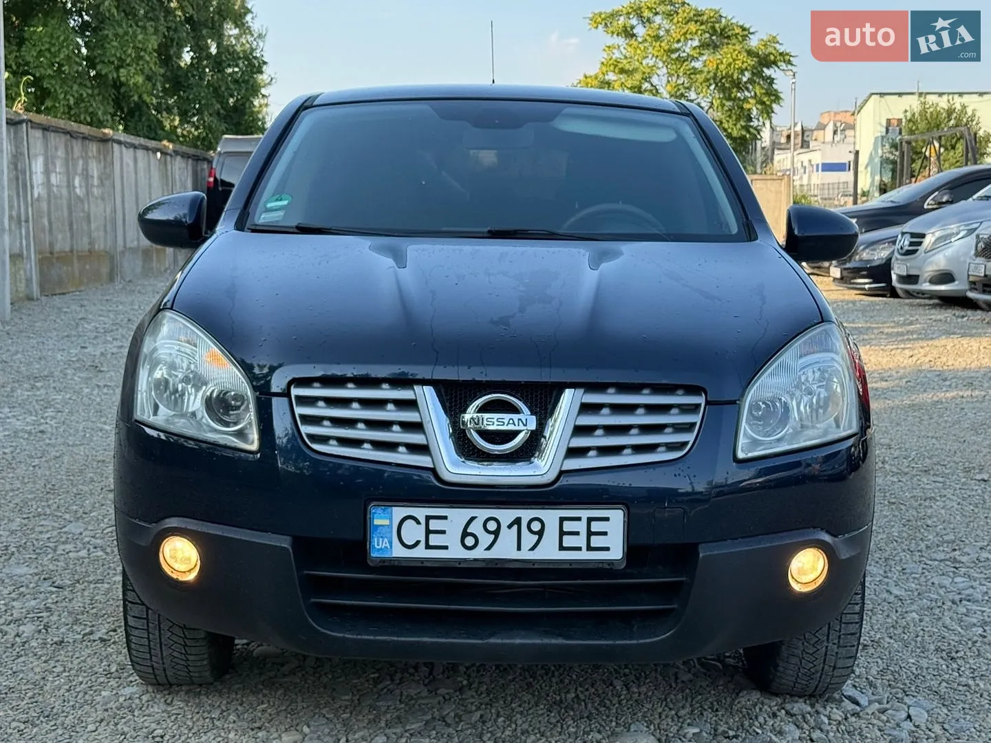 Nissan Qashqai, 2008