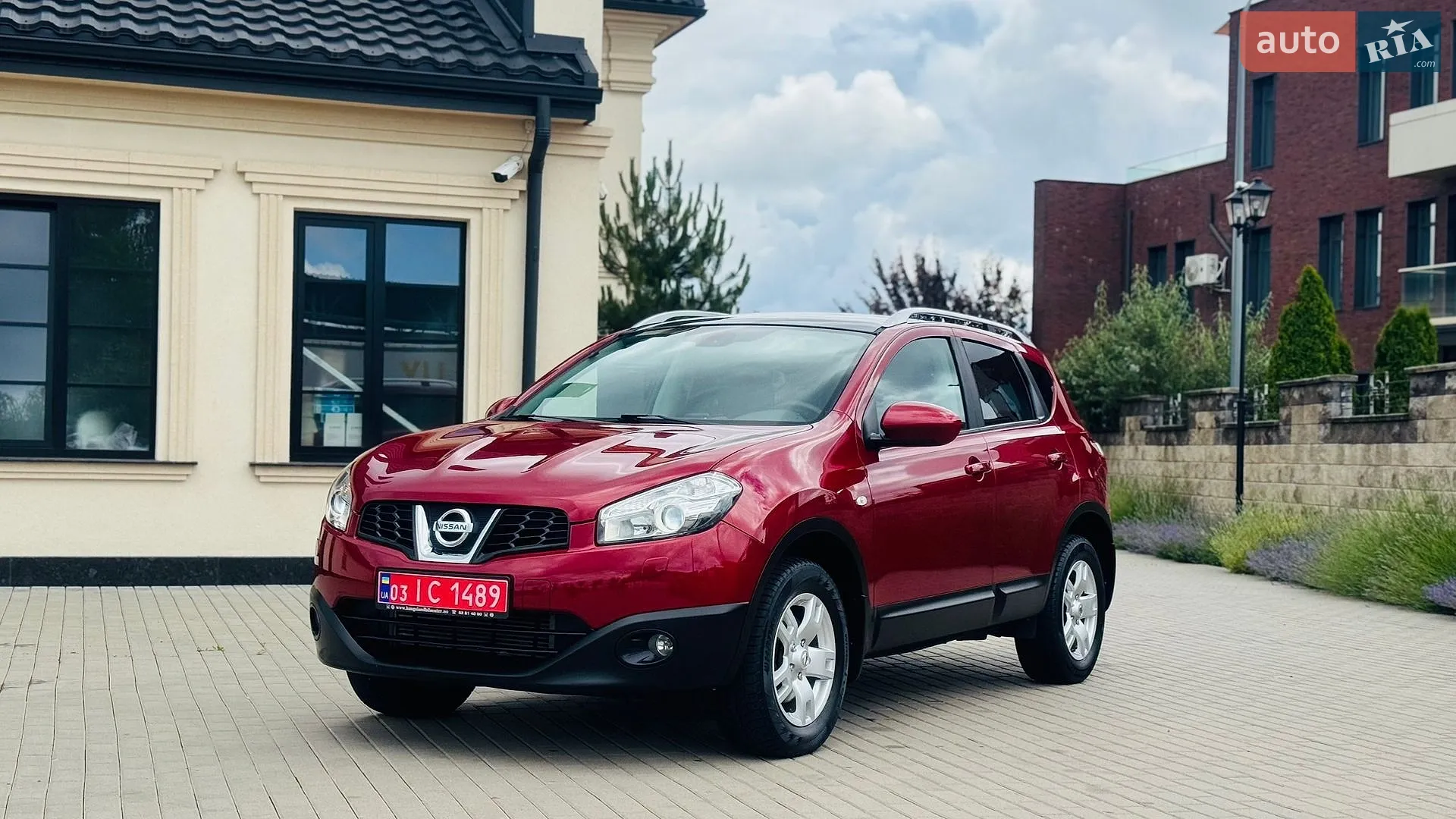 Nissan Qashqai, 2012