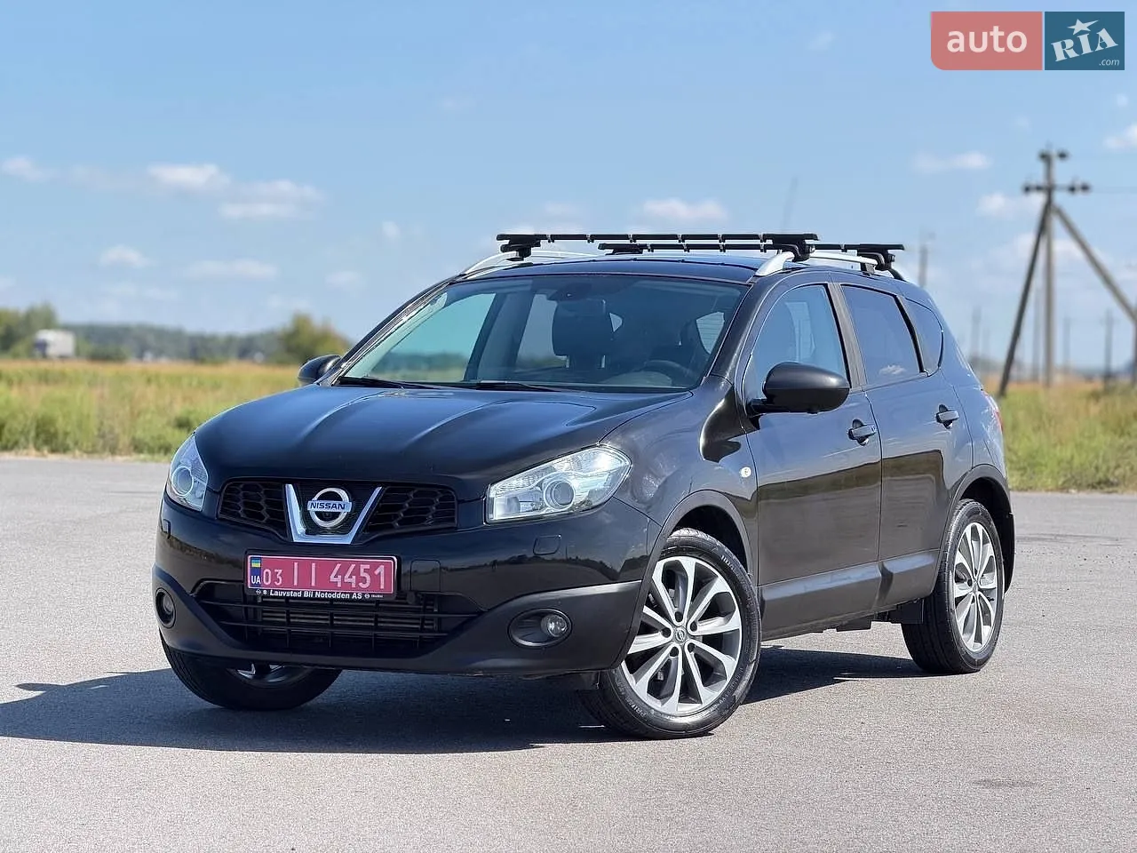 Nissan Qashqai, 2013