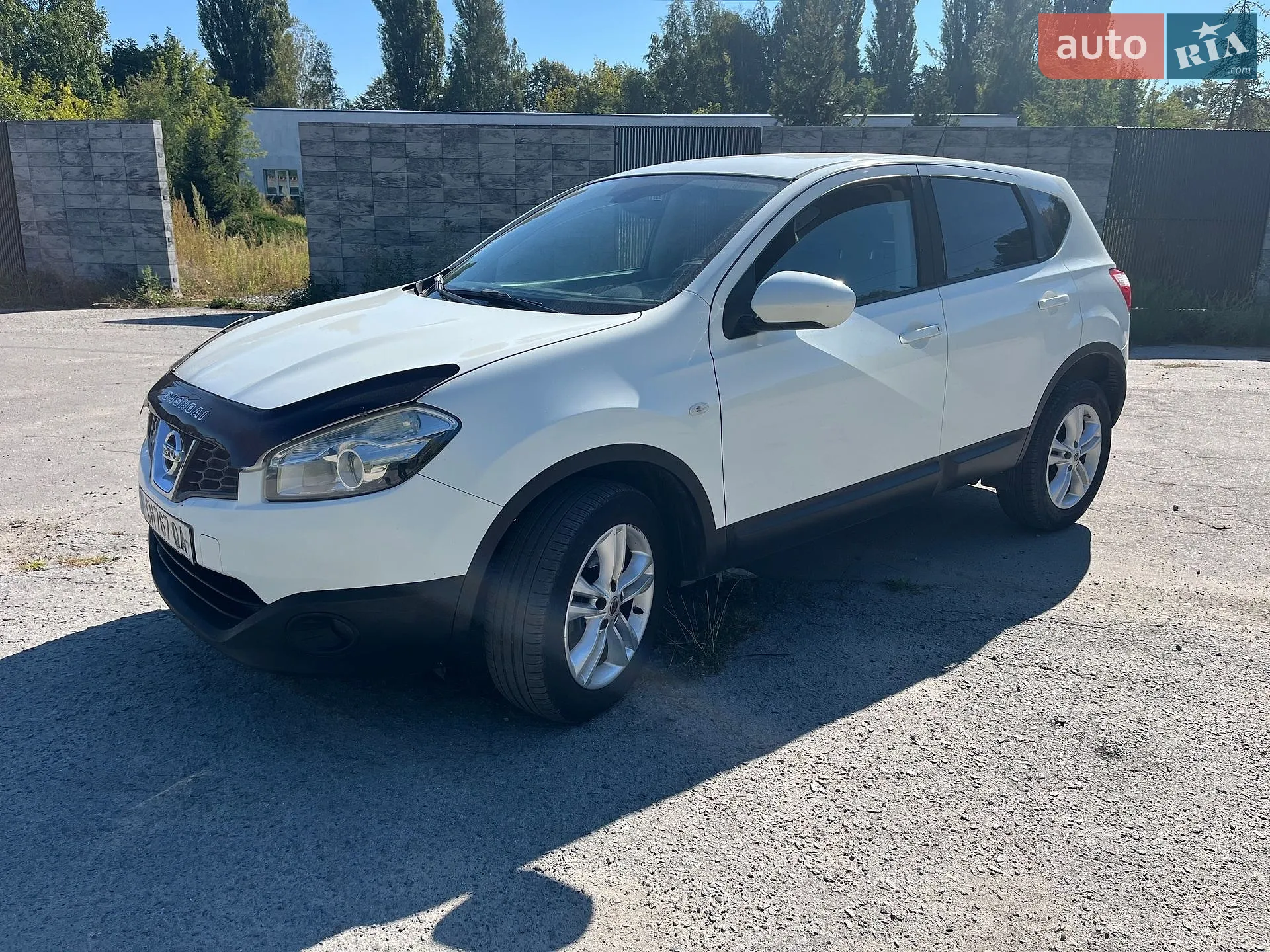Nissan Qashqai, 2012