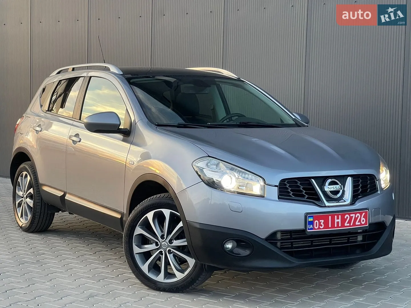 Nissan Qashqai, 2011