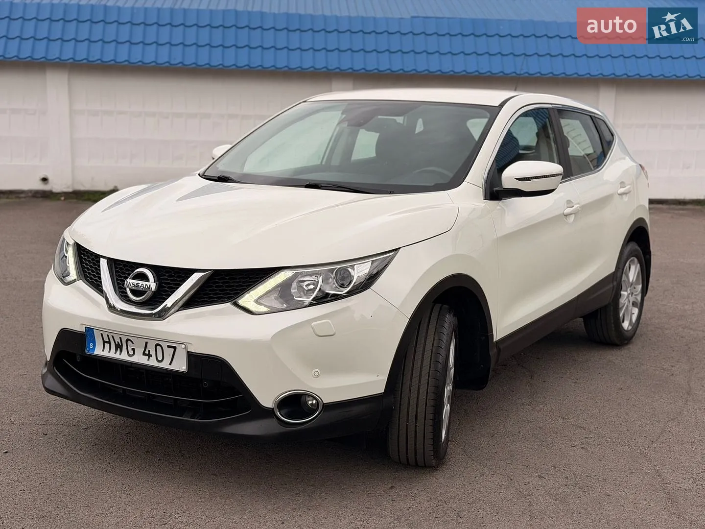Nissan Qashqai, 2015