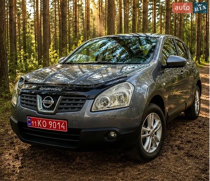 Nissan Qashqai, 2008