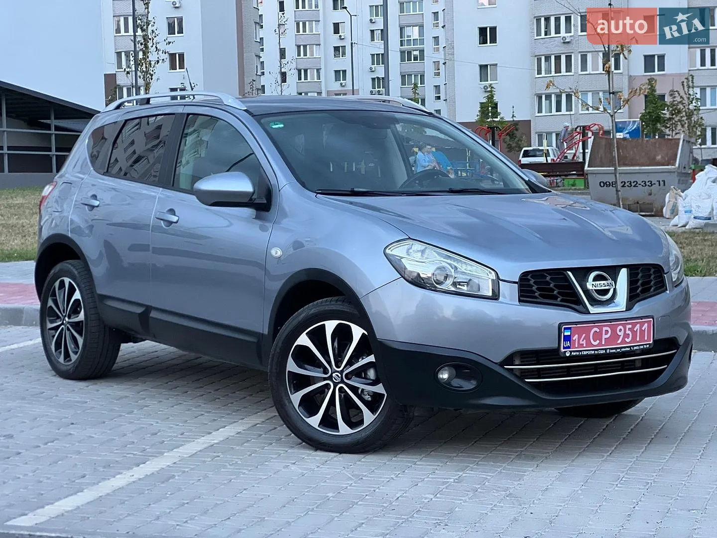 Nissan Qashqai, 2012