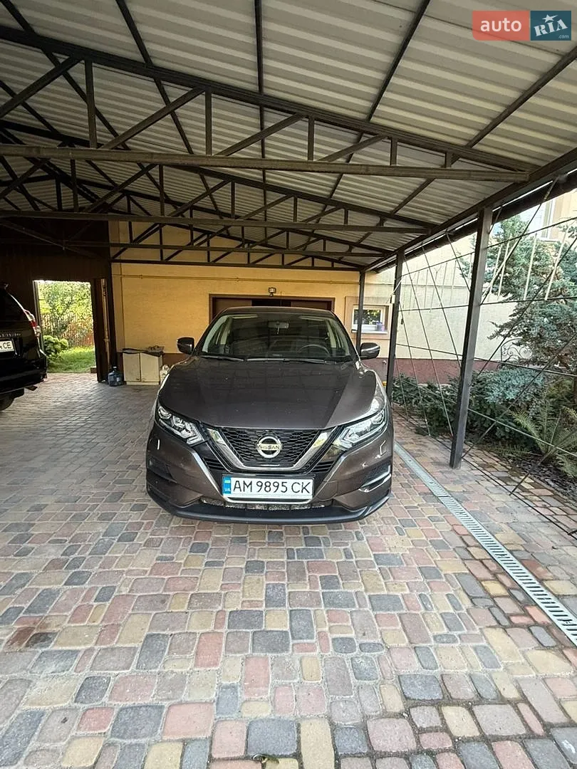 Nissan Qashqai, 2018
