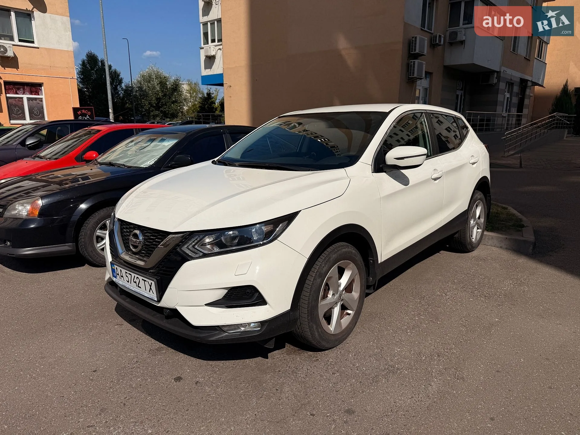 Nissan Qashqai, 2018