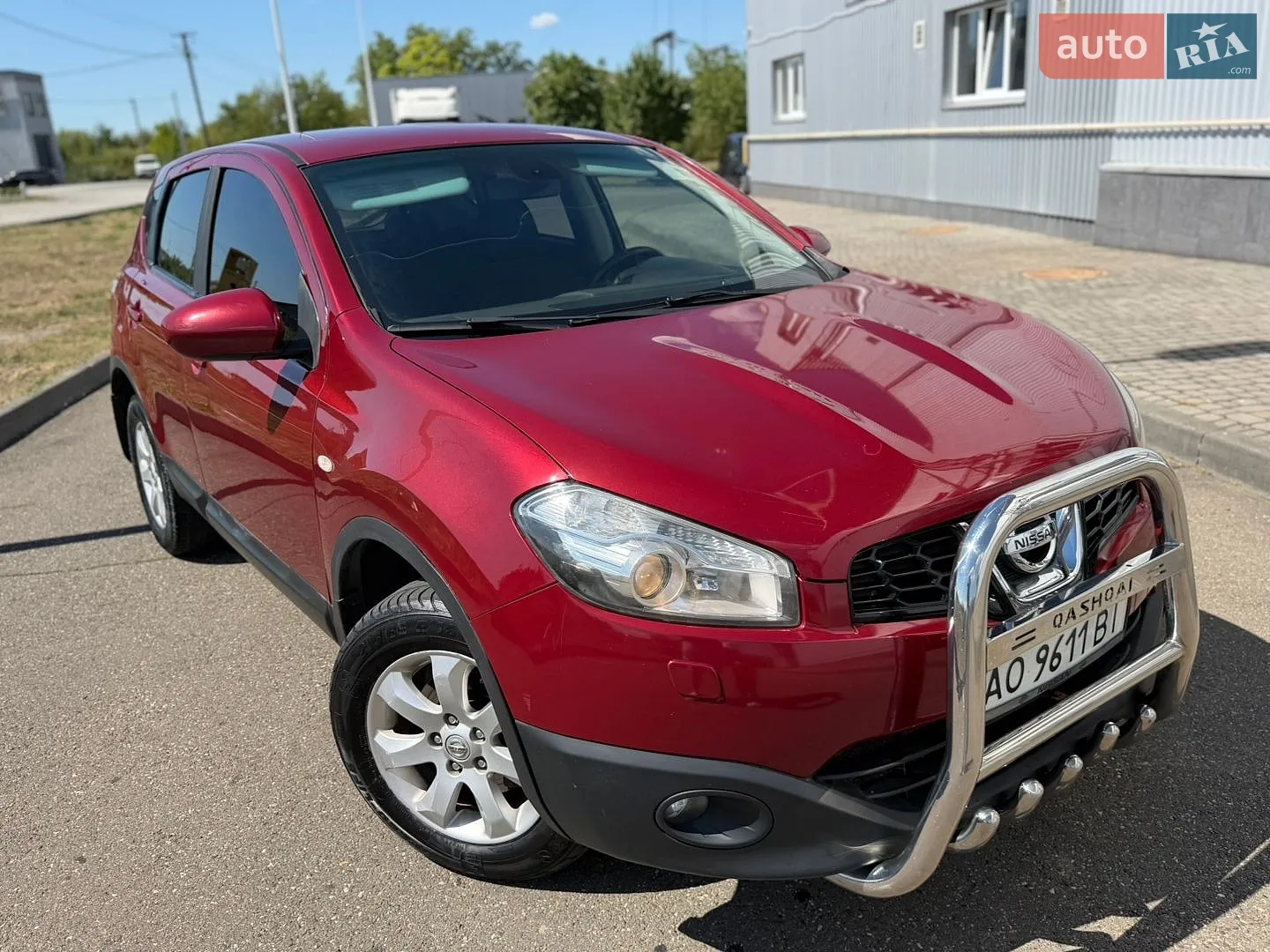 Nissan Qashqai, 2010