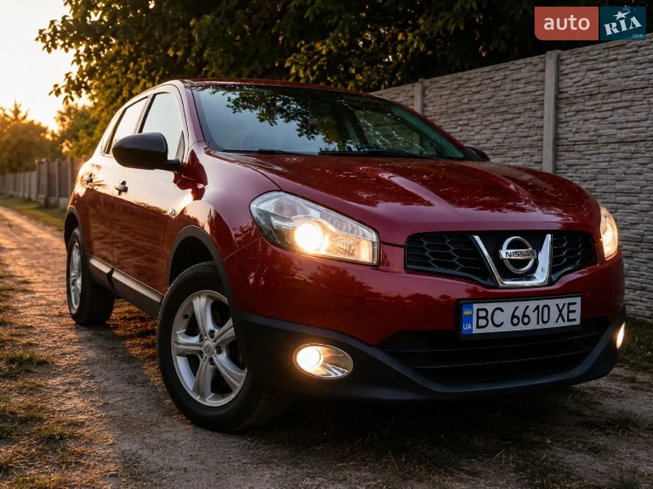 Nissan Qashqai, 2012