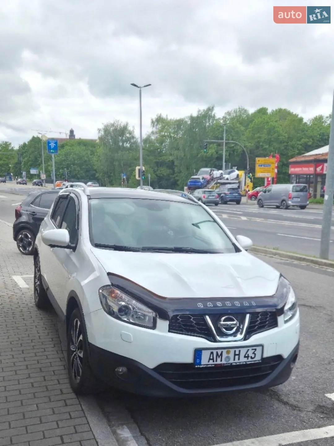 Nissan Qashqai, 2012