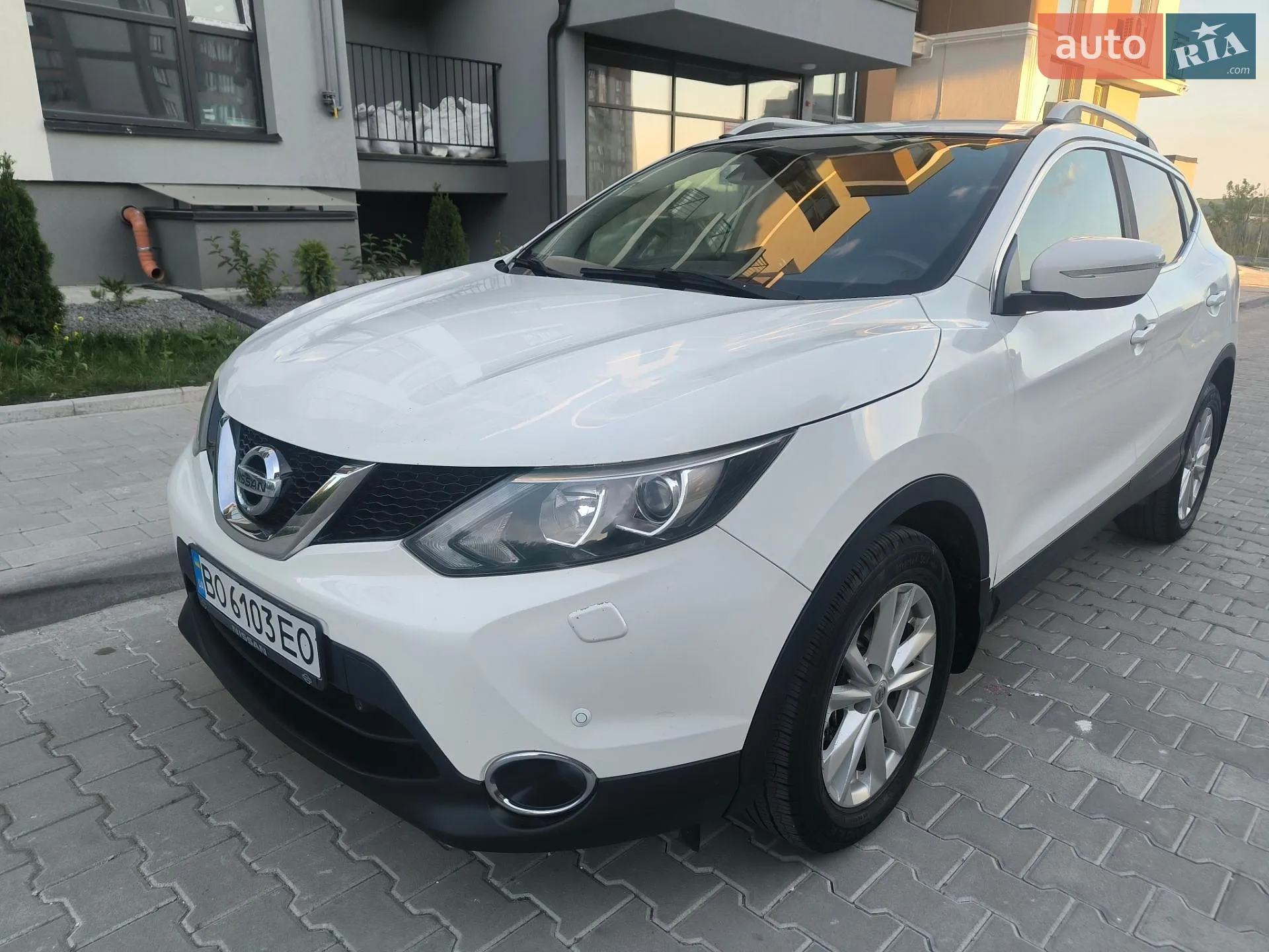 Nissan Qashqai, 2014