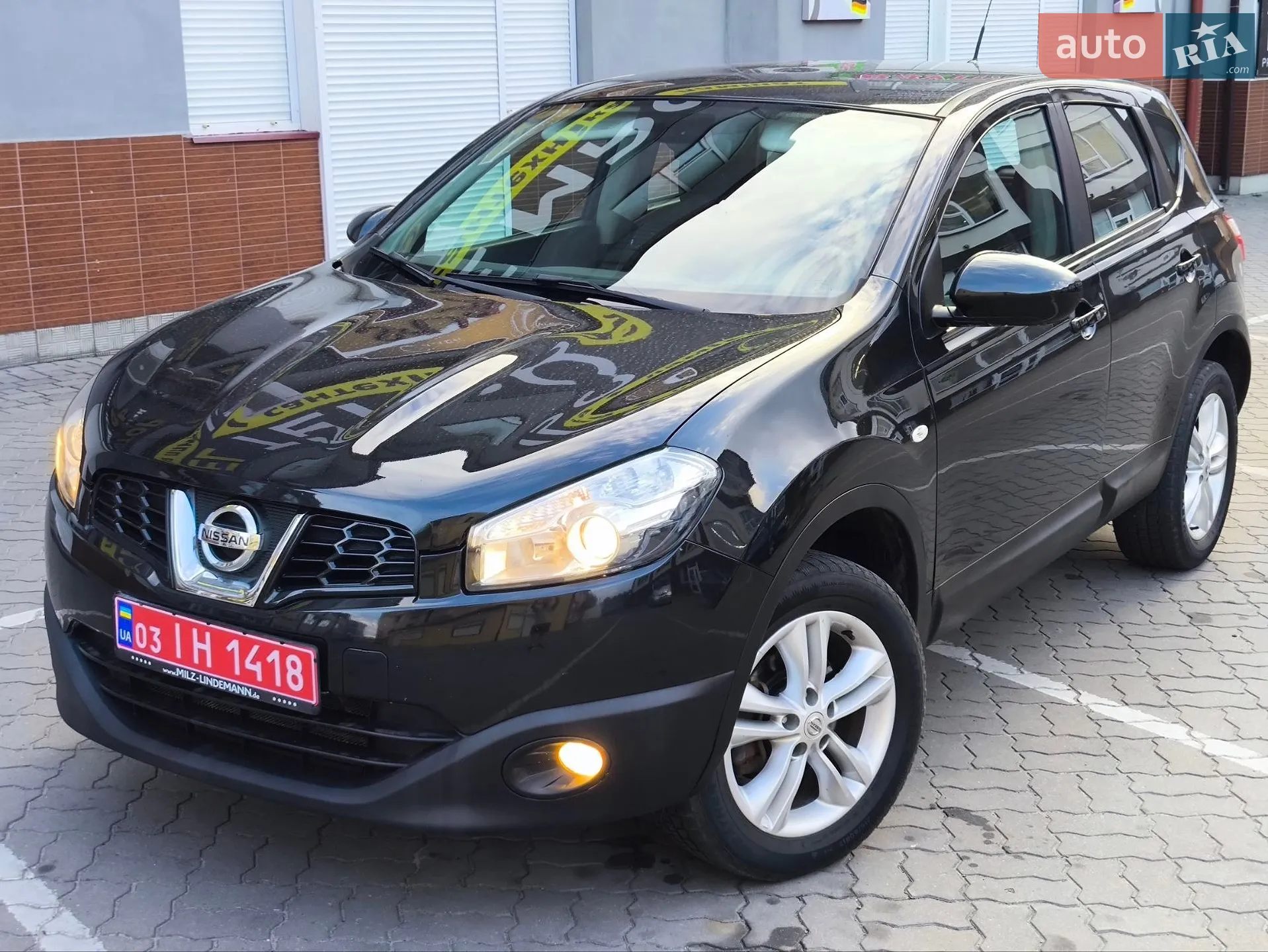 Nissan Qashqai, 2010