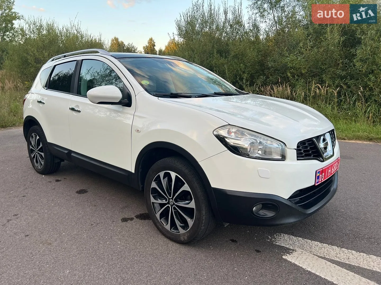 Nissan Qashqai, 2011