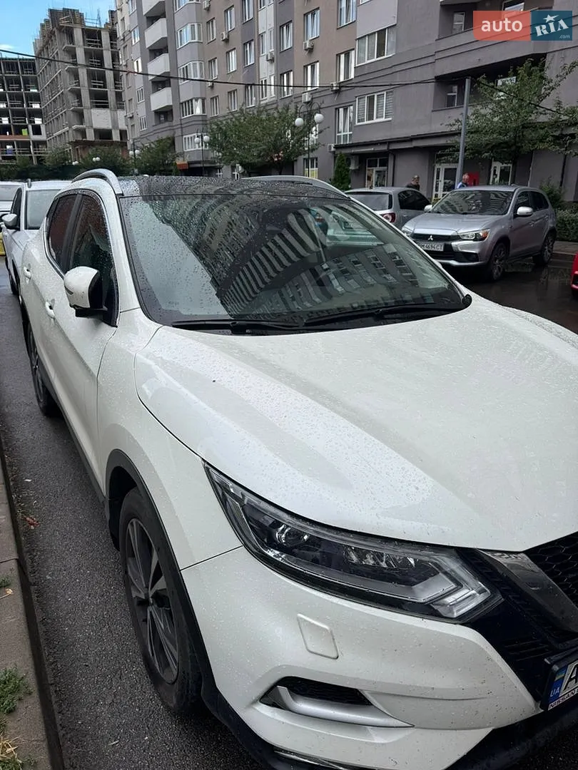 Nissan Qashqai, 2020