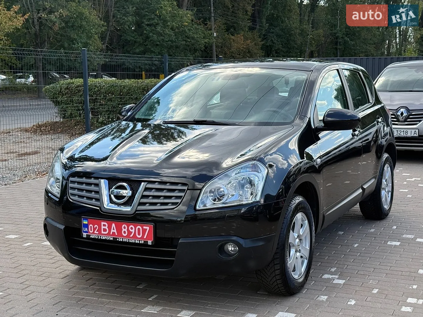 Nissan Qashqai, 2008
