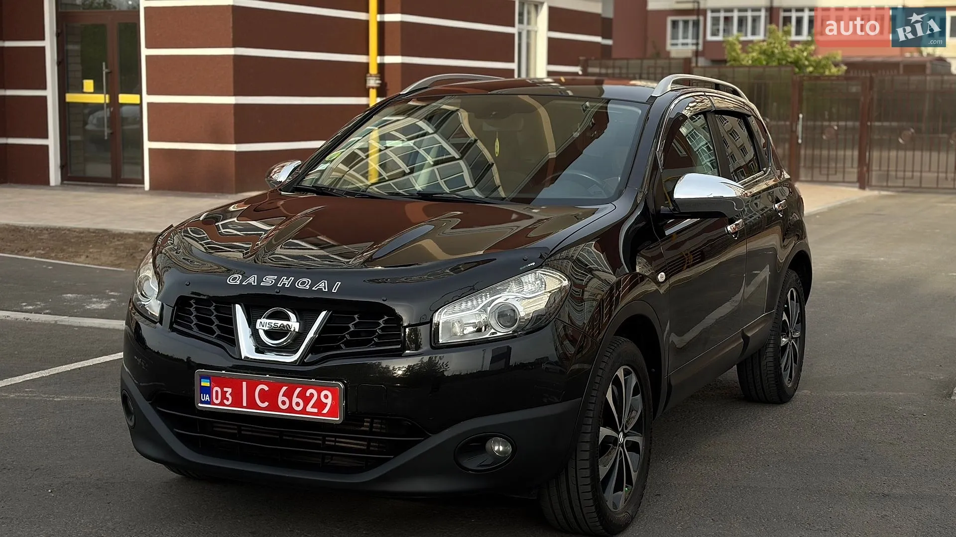 Nissan Qashqai, 2011