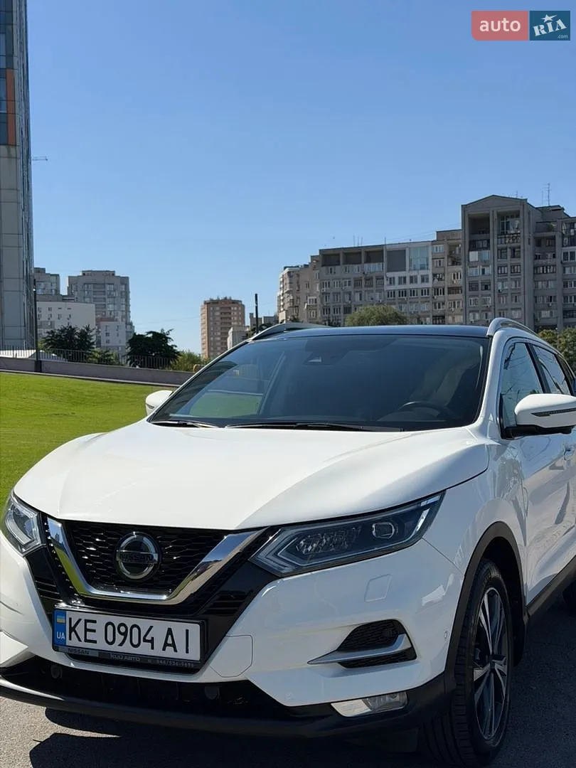 Nissan Qashqai, 2021