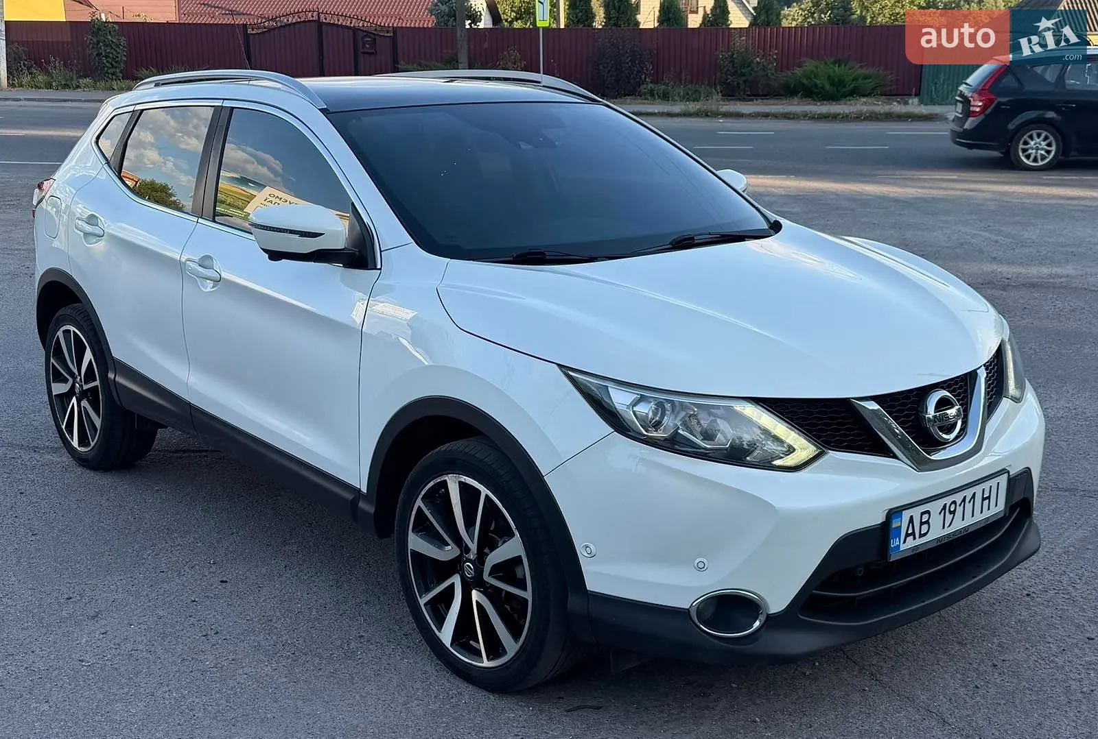 Nissan Qashqai, 2015