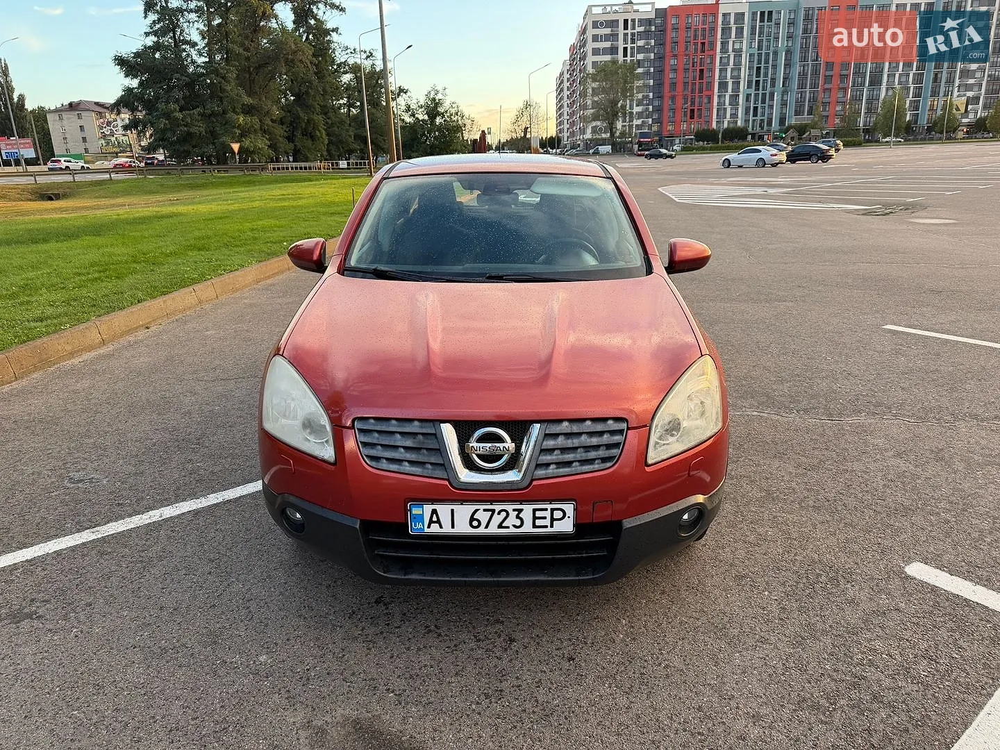 Nissan Qashqai, 2008