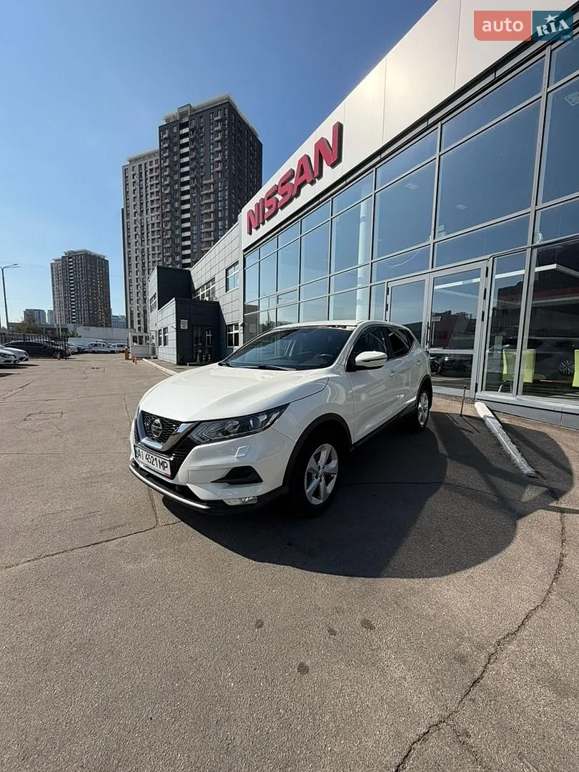 Nissan Qashqai, 2019