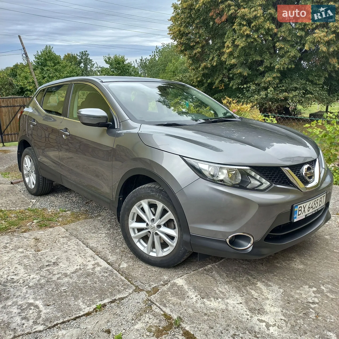 Nissan Qashqai, 2015