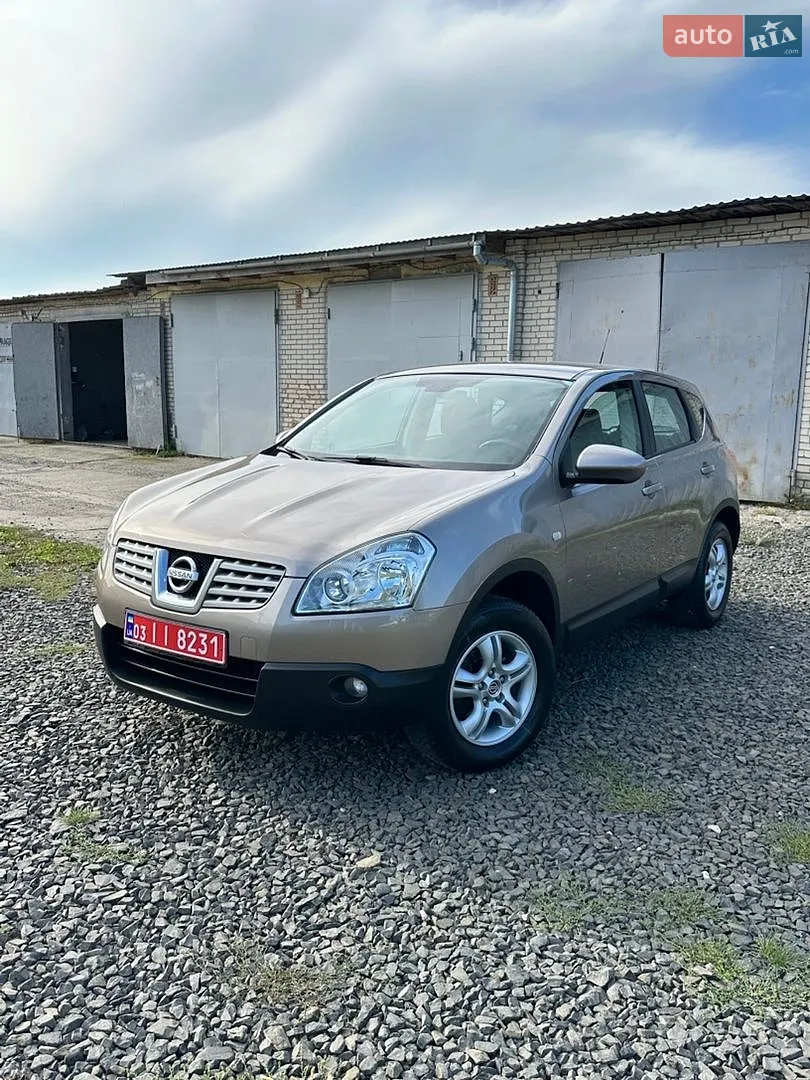 Nissan Qashqai, 2009