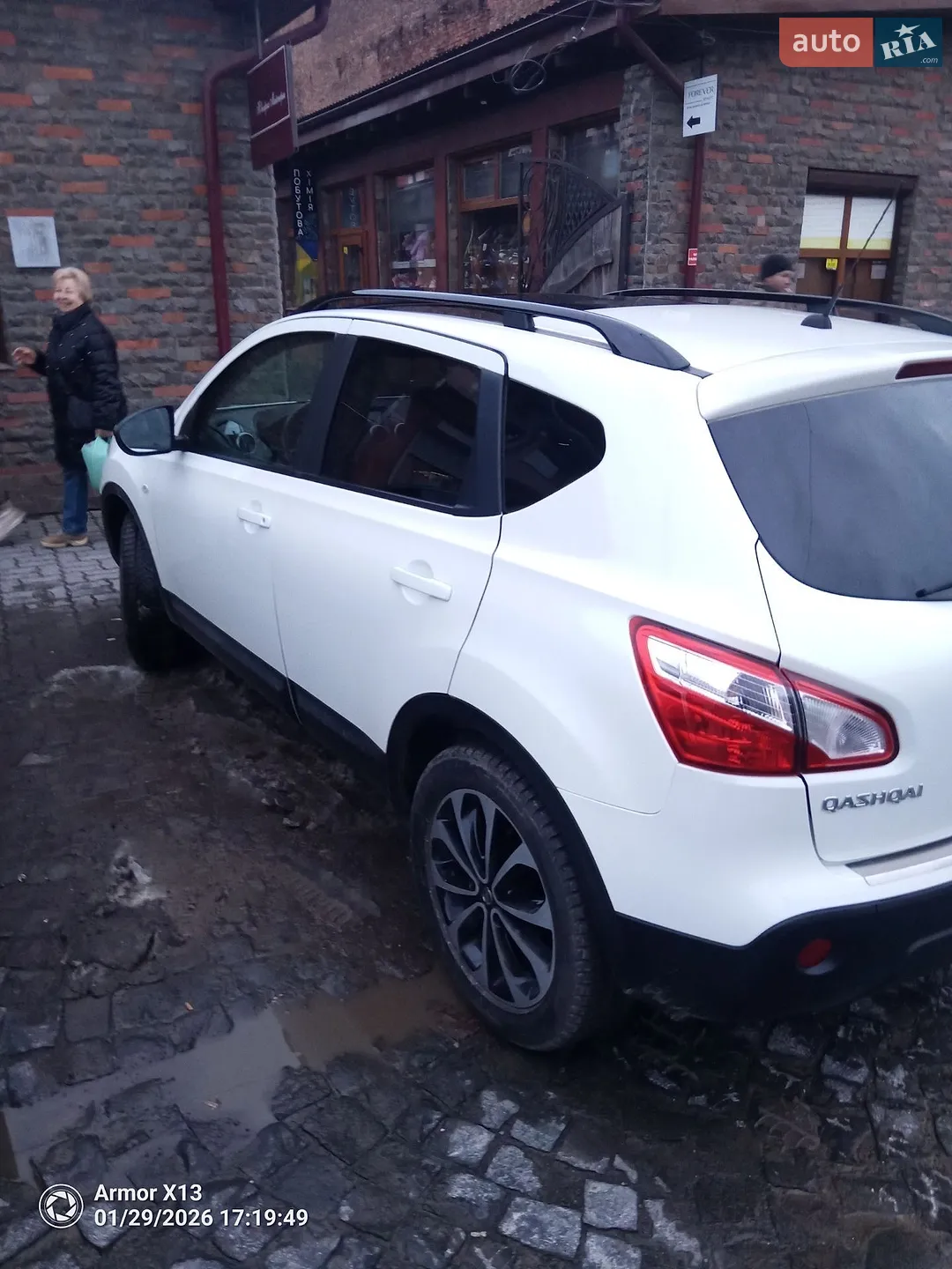 Nissan Qashqai, 2012
