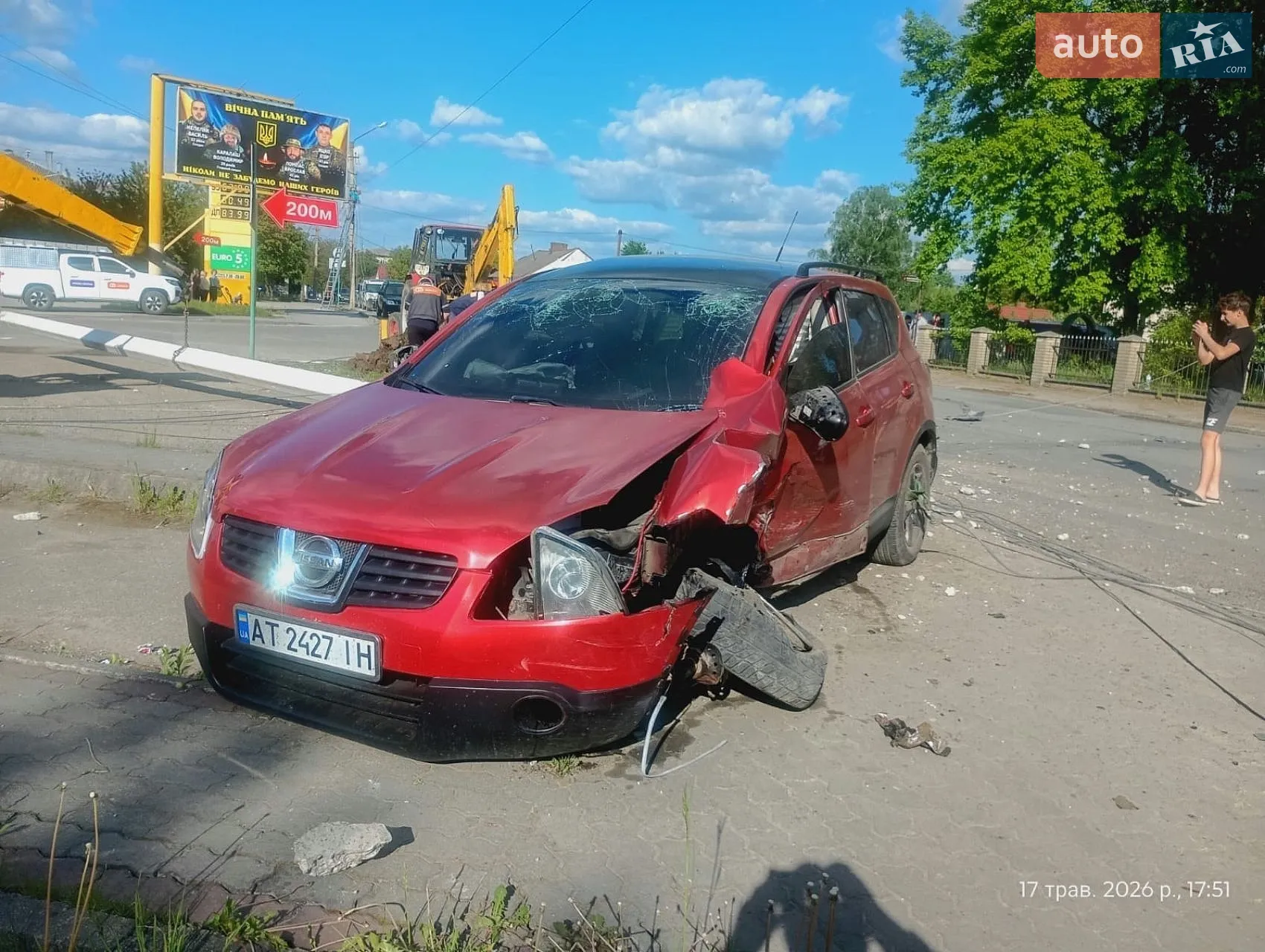 Nissan Qashqai, 2007