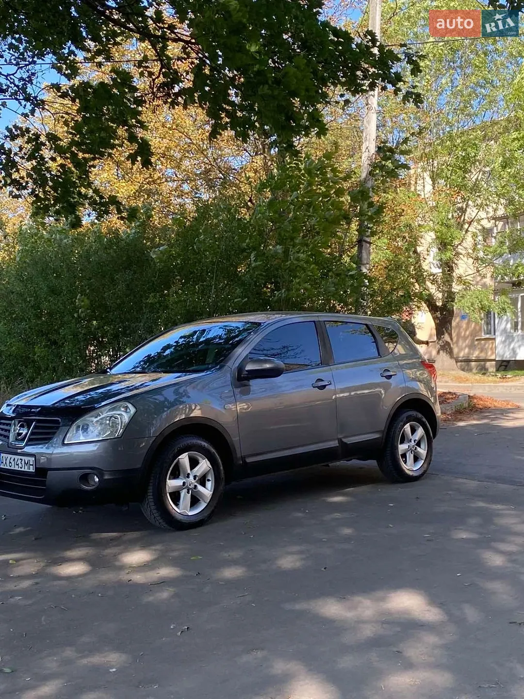Nissan Qashqai 2007 — 1