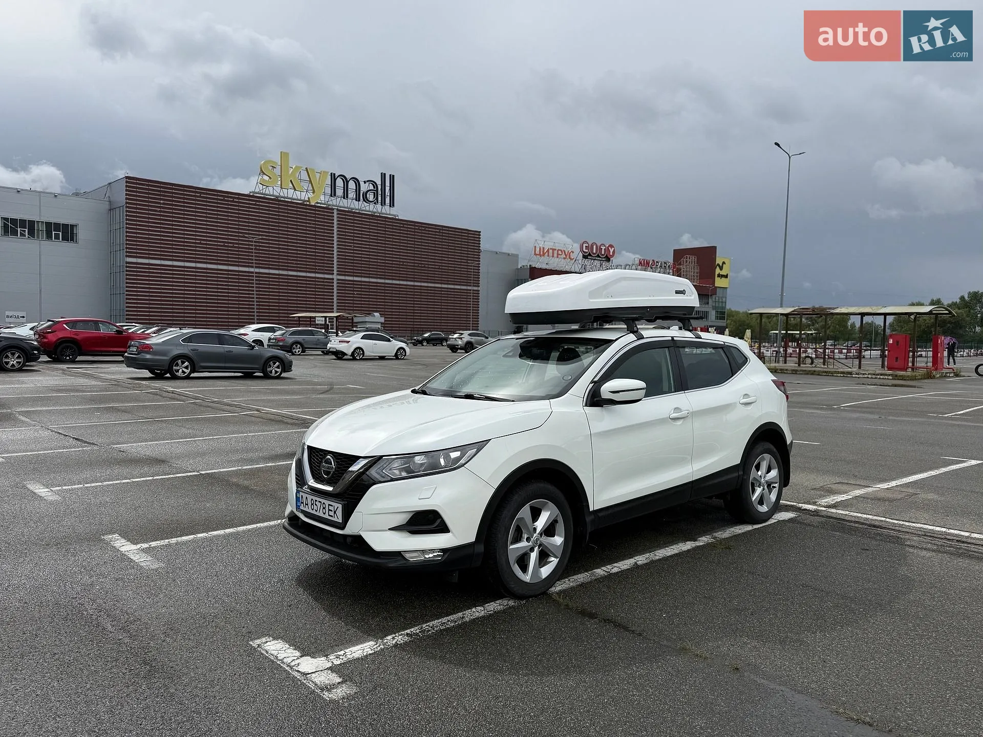Nissan Qashqai, 2019