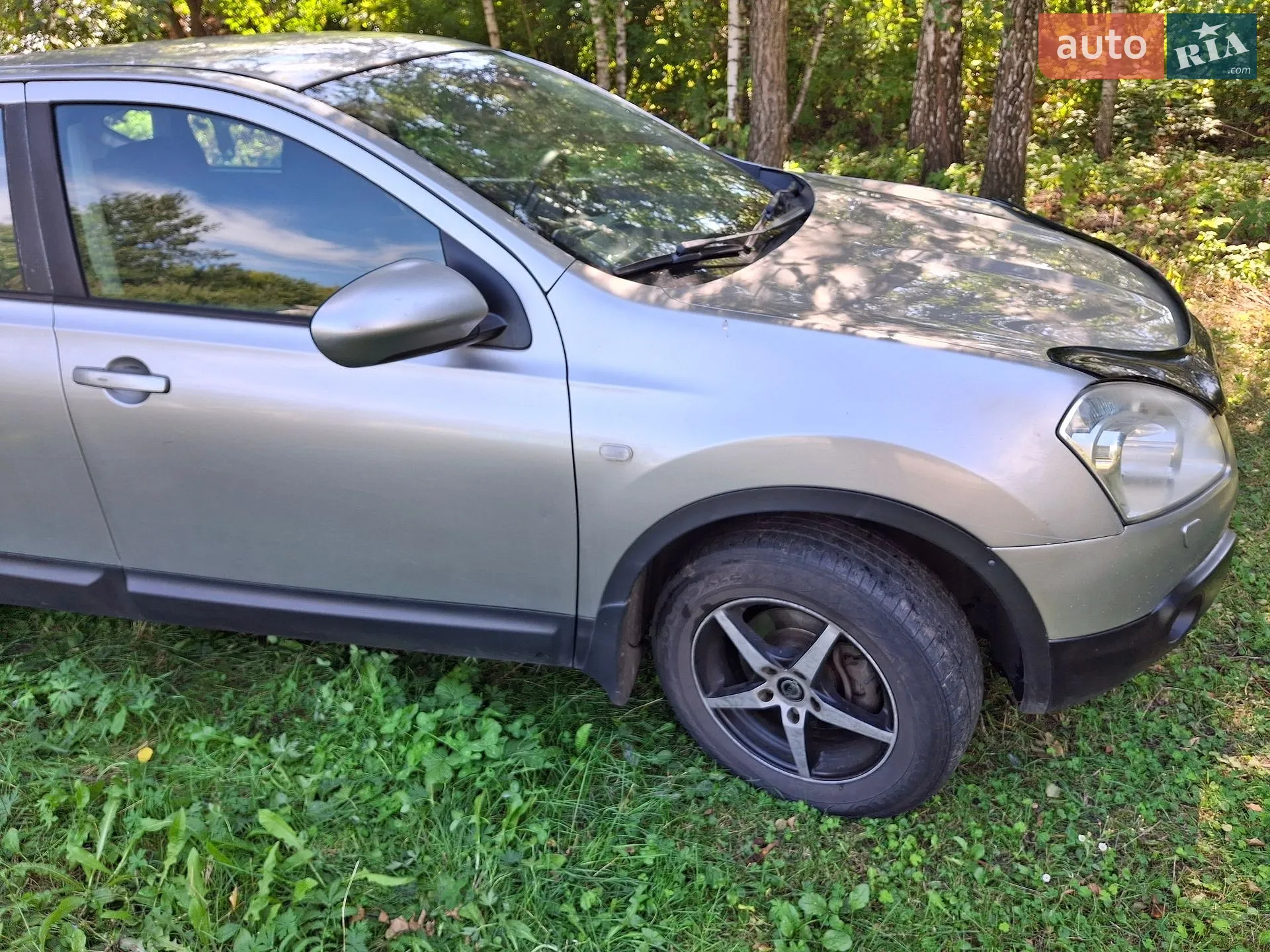 Nissan Qashqai, 2008