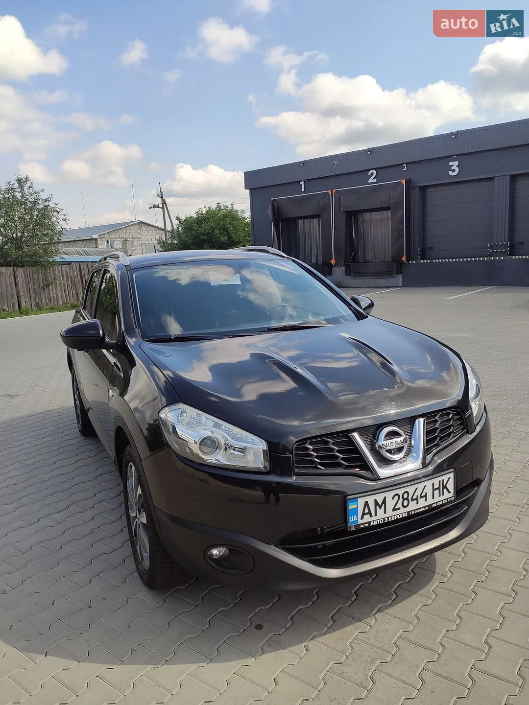 Nissan Qashqai, 2012